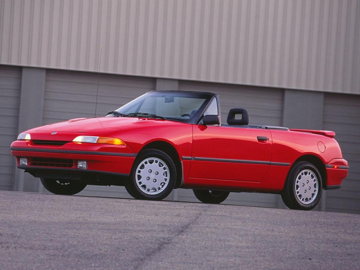 Mercury Capri technical specifications and fuel economy